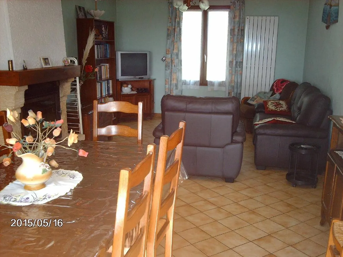 Gite Du Rocher Villa Le Veurdre 0*,  France