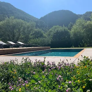 Villa Estive Des Angelettes Piscine Chauffée Sauna, Saint-Ferréol-Trente